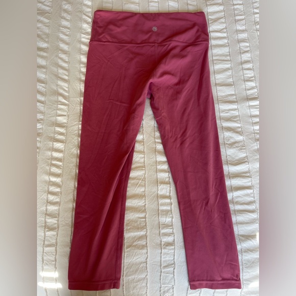 ATHLETA Cropped Rose Leggings - Picture 2 of 3